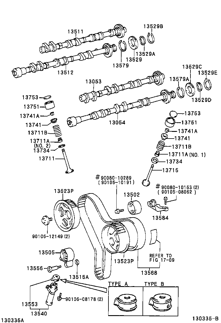  CAMRY AUSTRALIA |  CAMSHAFT VALVE