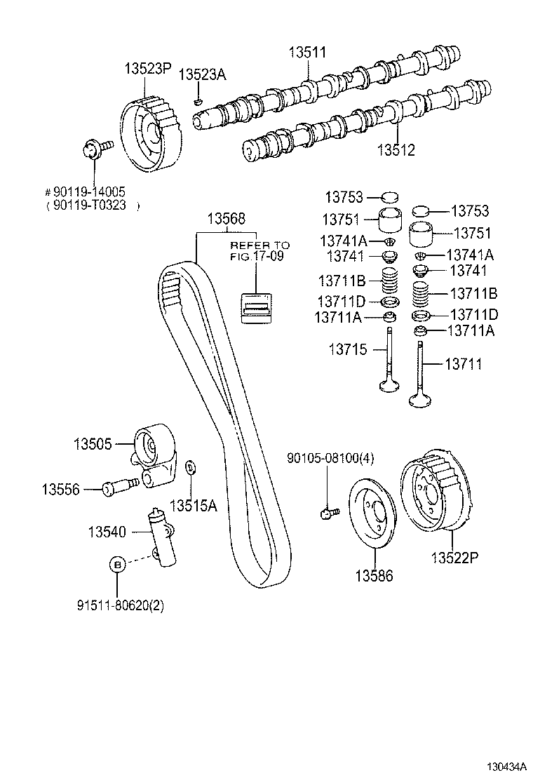  HILUX |  CAMSHAFT VALVE