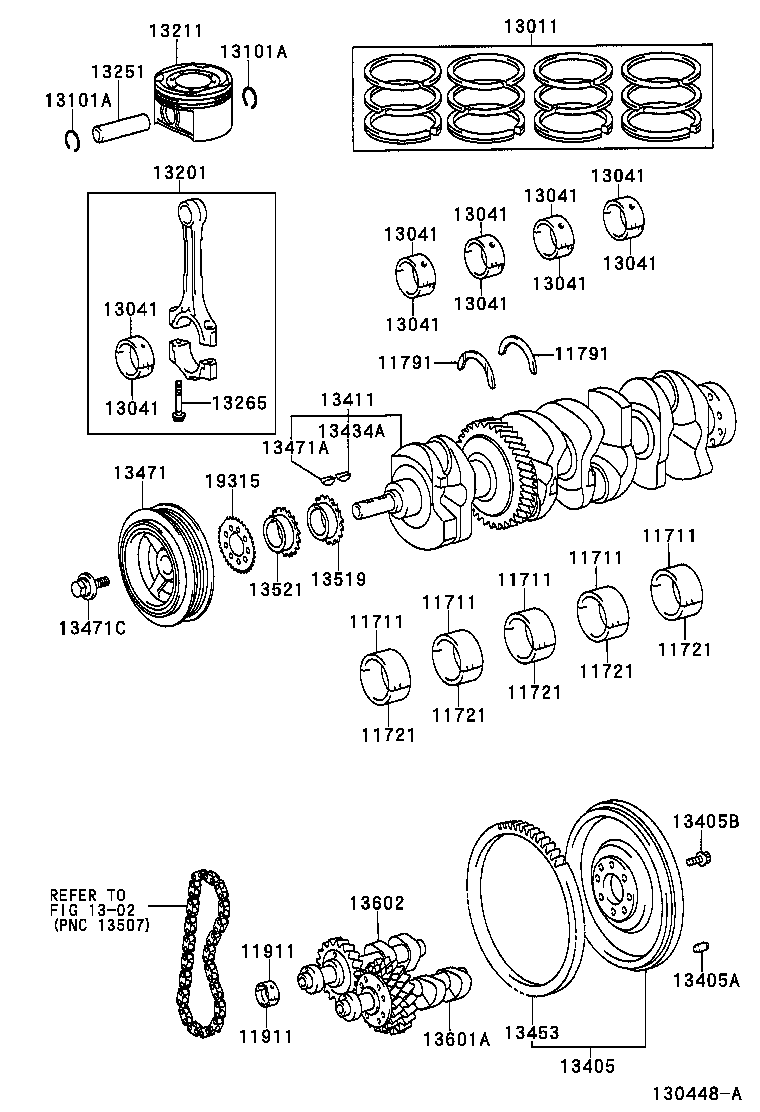  CAMRY |  CRANKSHAFT PISTON