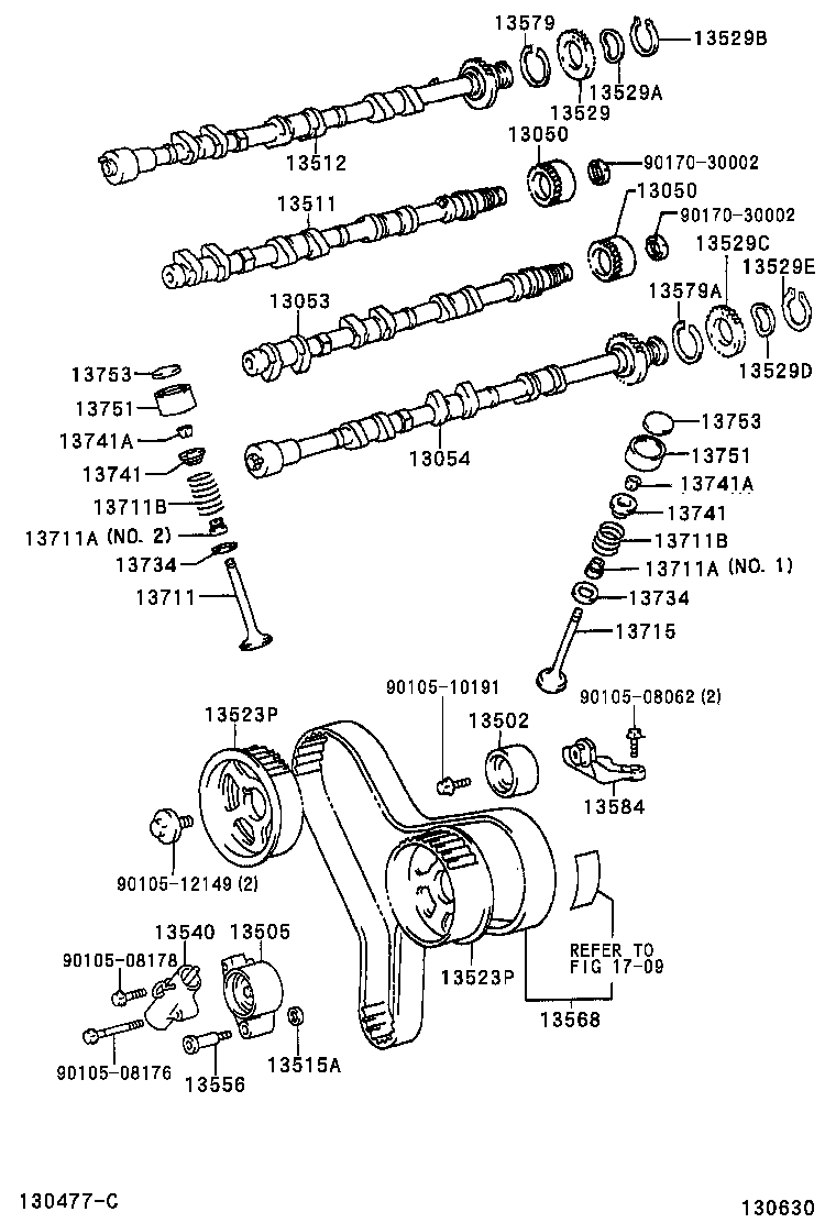  KLUGER |  CAMSHAFT VALVE