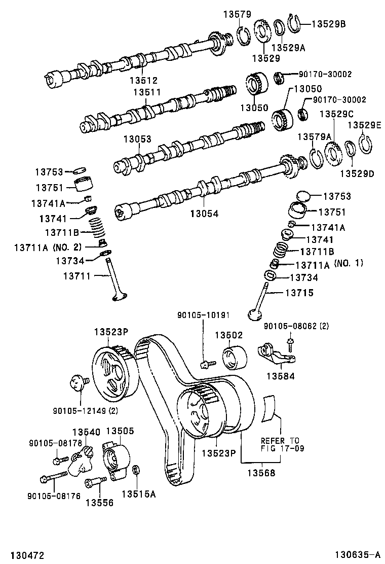  ALPHARD |  CAMSHAFT VALVE