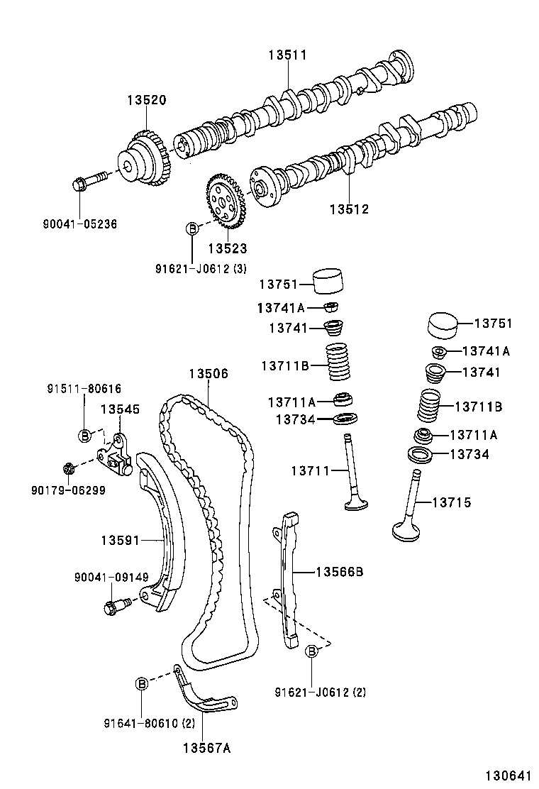  AVANZA |  CAMSHAFT VALVE