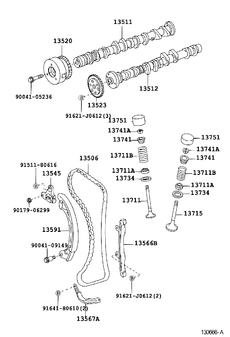  AVANZA |  CAMSHAFT VALVE