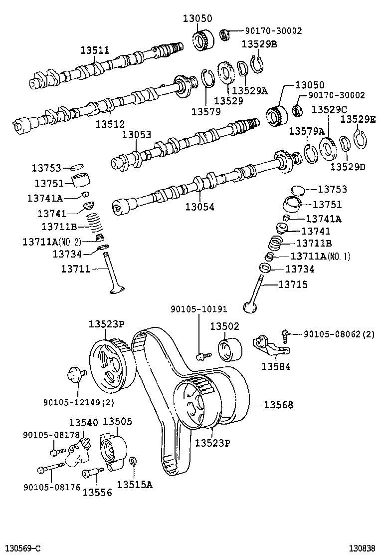  RX400H |  CAMSHAFT VALVE