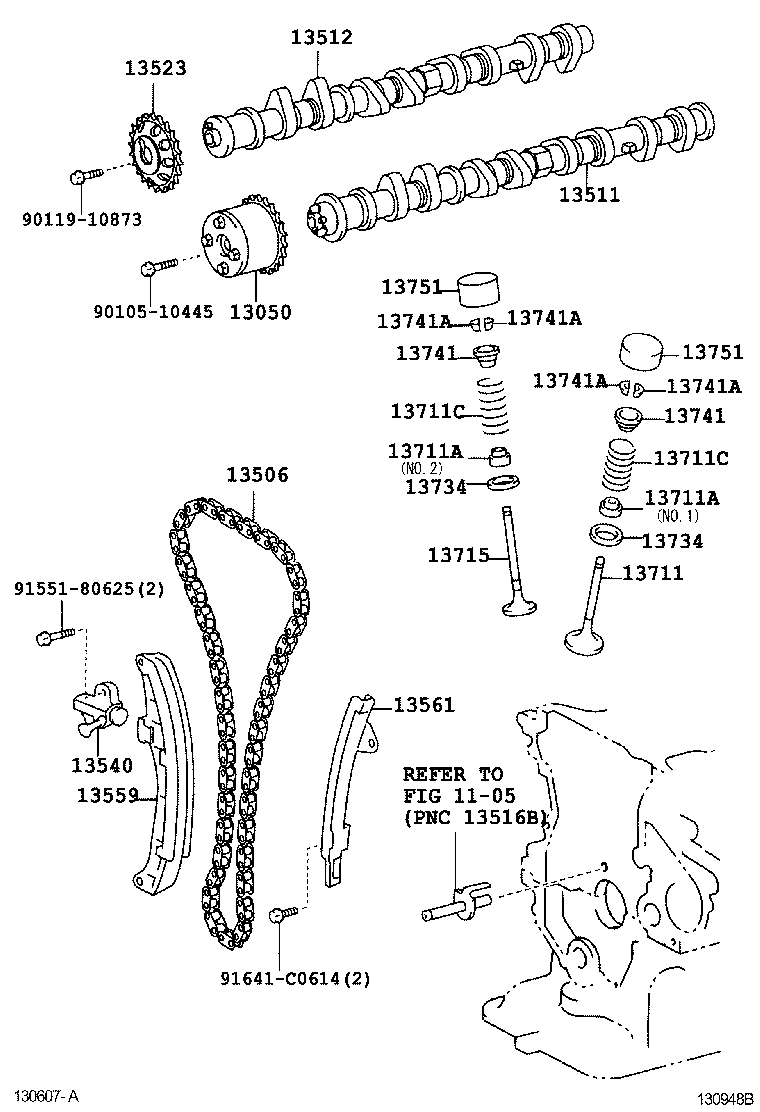  PRIUS CHINA |  CAMSHAFT VALVE