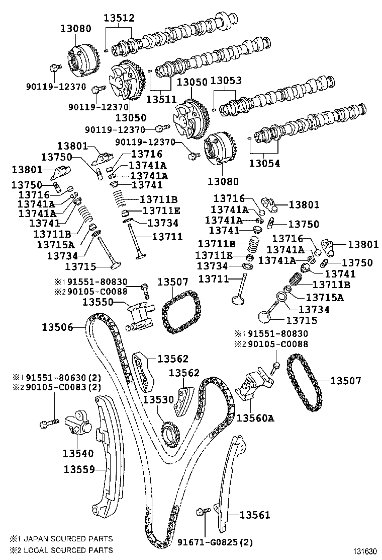  REIZ |  CAMSHAFT VALVE