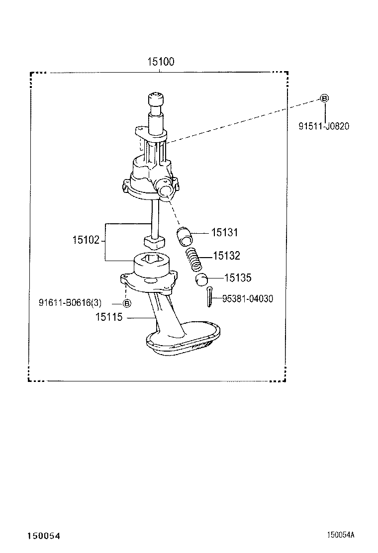  TOWNACE LITEACE |  ENGINE OIL PUMP