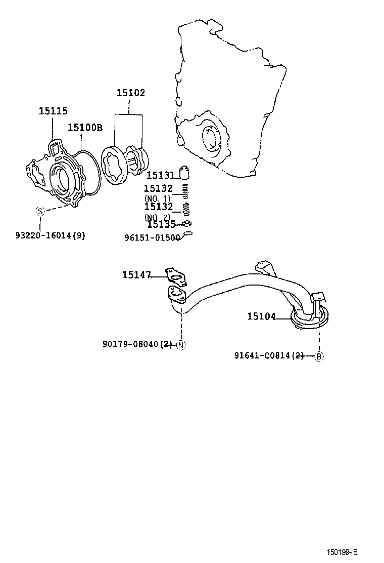  HILUX |  ENGINE OIL PUMP