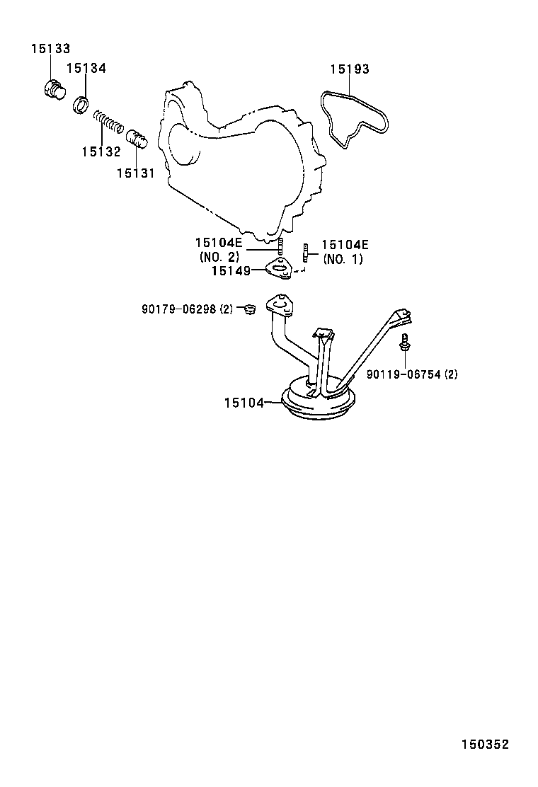  HILUX |  ENGINE OIL PUMP