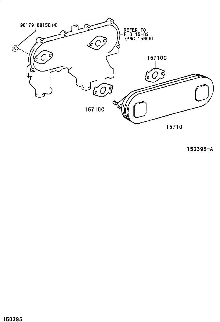  T U V |  ENGINE OIL COOLER