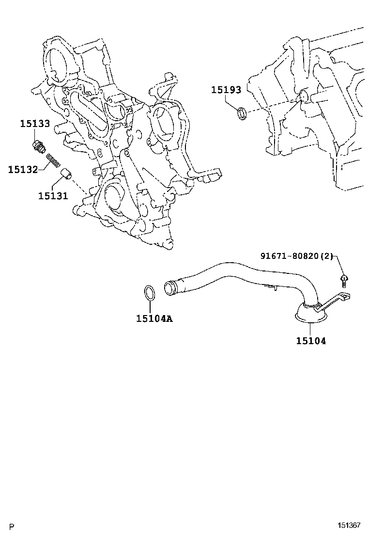  GS30 35 43 460 |  ENGINE OIL PUMP