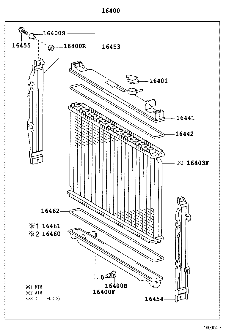  LAND CRUISER 90 |  RADIATOR WATER OUTLET