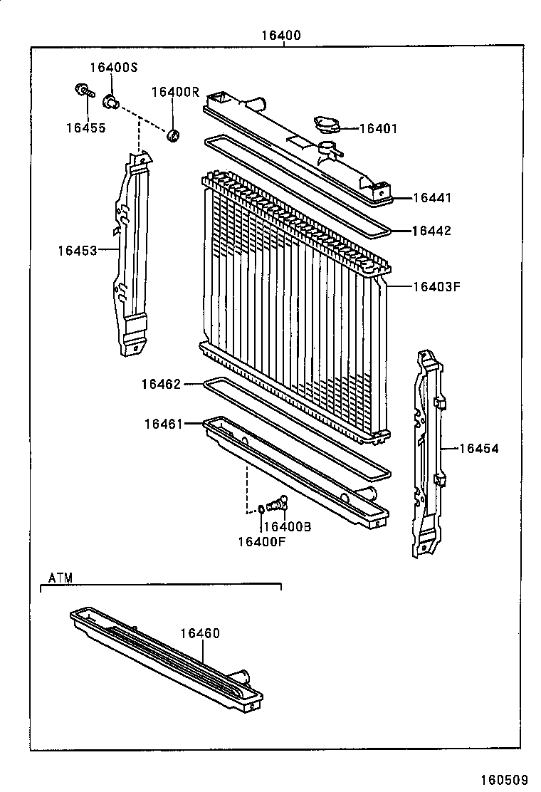  HILUX |  RADIATOR WATER OUTLET