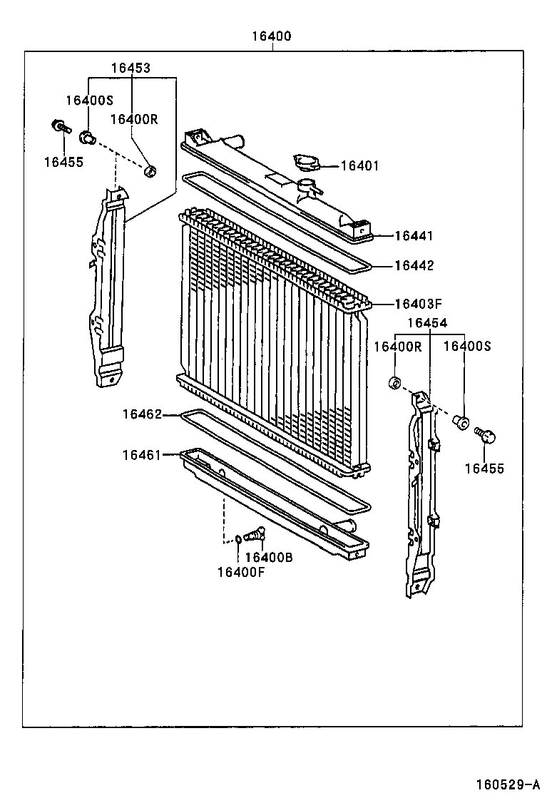  HILUX |  RADIATOR WATER OUTLET