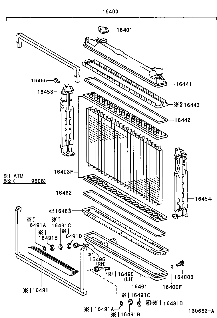  LAND CRUISER 80 |  RADIATOR WATER OUTLET