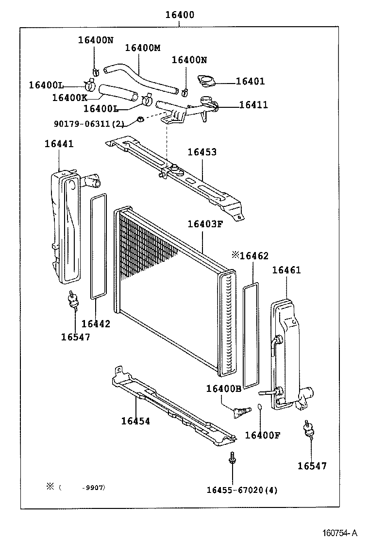  HIACE VAN COMUTER |  RADIATOR WATER OUTLET