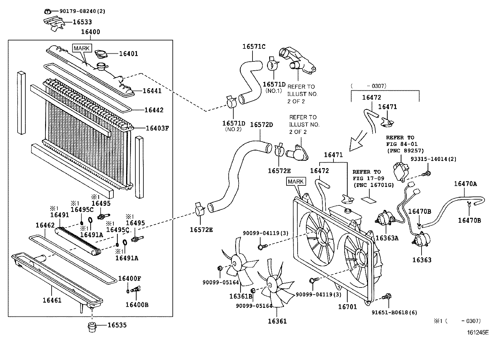  LS430 |  RADIATOR WATER OUTLET