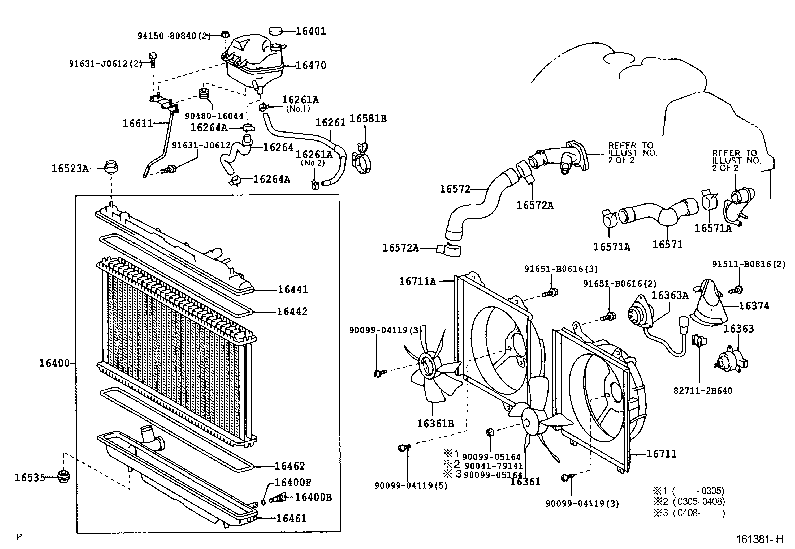  RAV4 |  RADIATOR WATER OUTLET