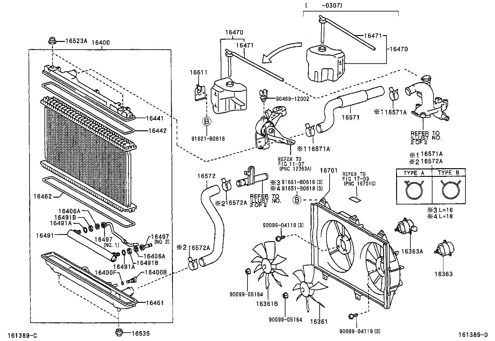  ES300 |  RADIATOR WATER OUTLET