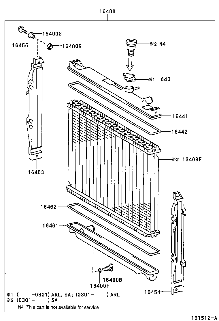  HILUX |  RADIATOR WATER OUTLET