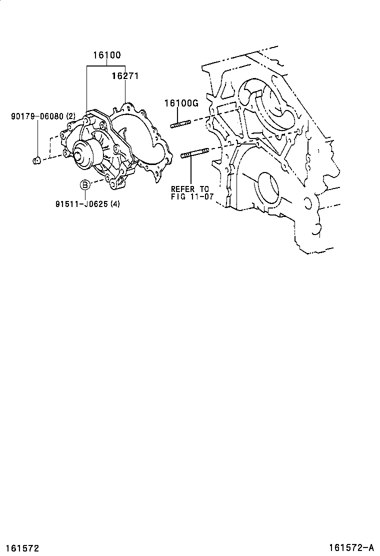  CAMRY |  WATER PUMP