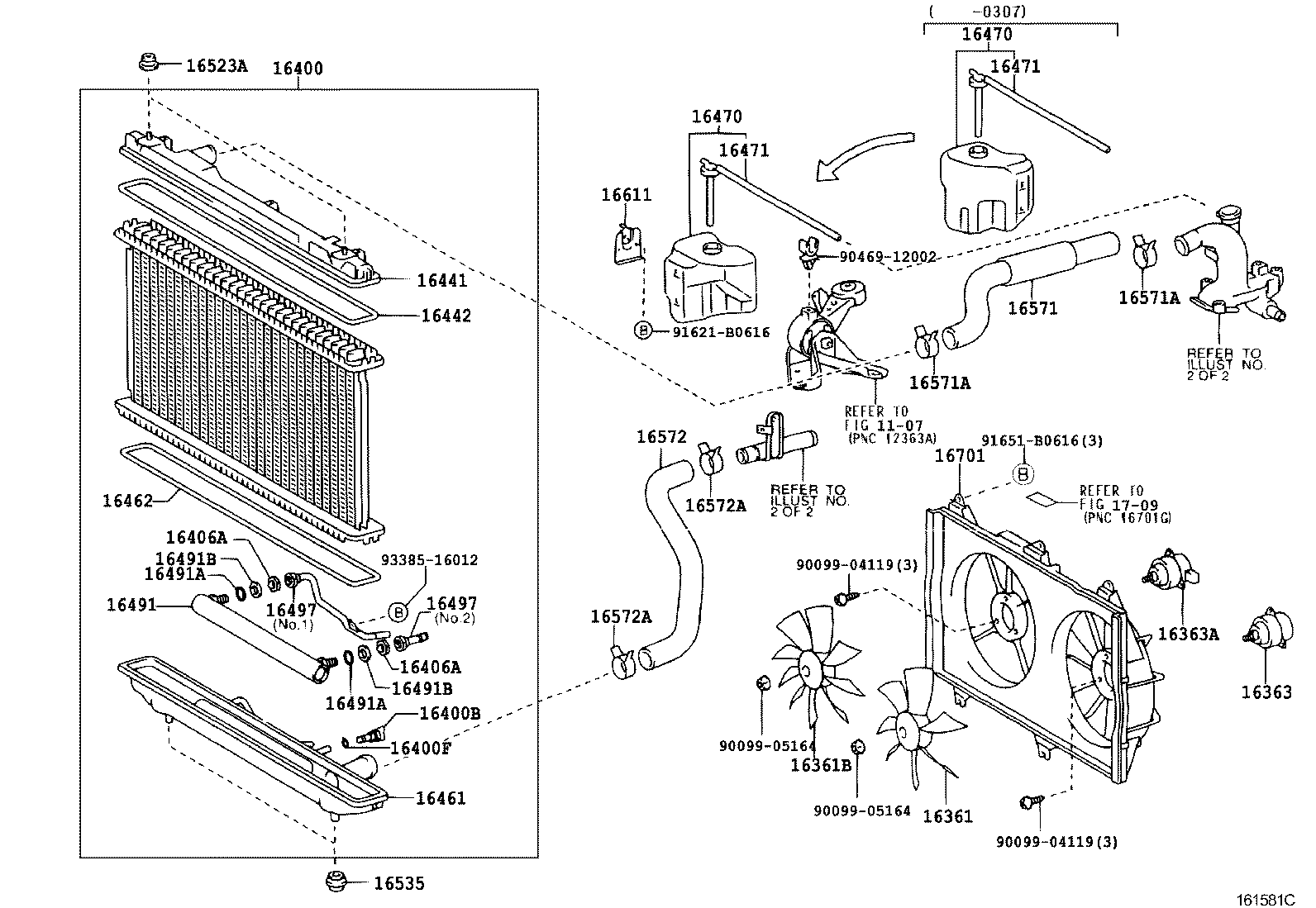  CAMRY |  RADIATOR WATER OUTLET