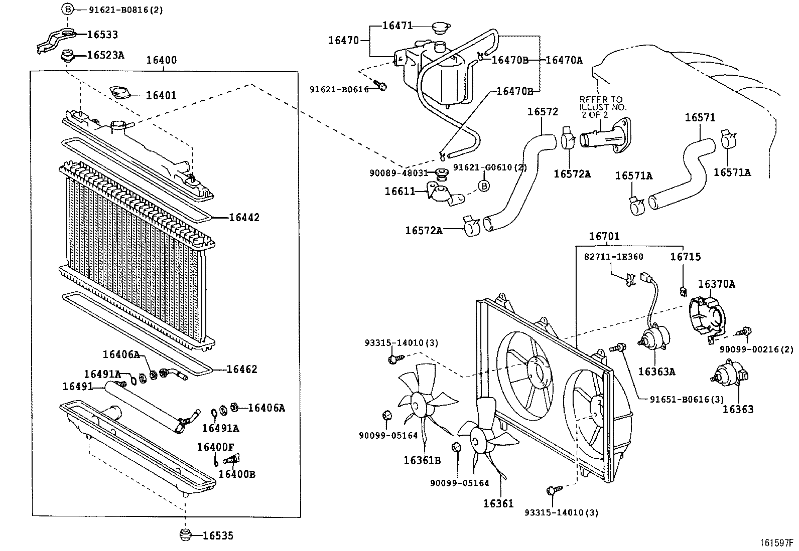  CAMRY AUSTRALIA |  RADIATOR WATER OUTLET