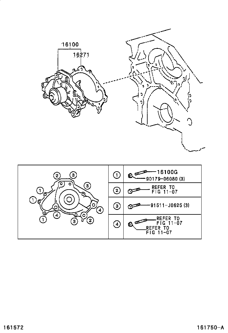  CAMRY |  WATER PUMP