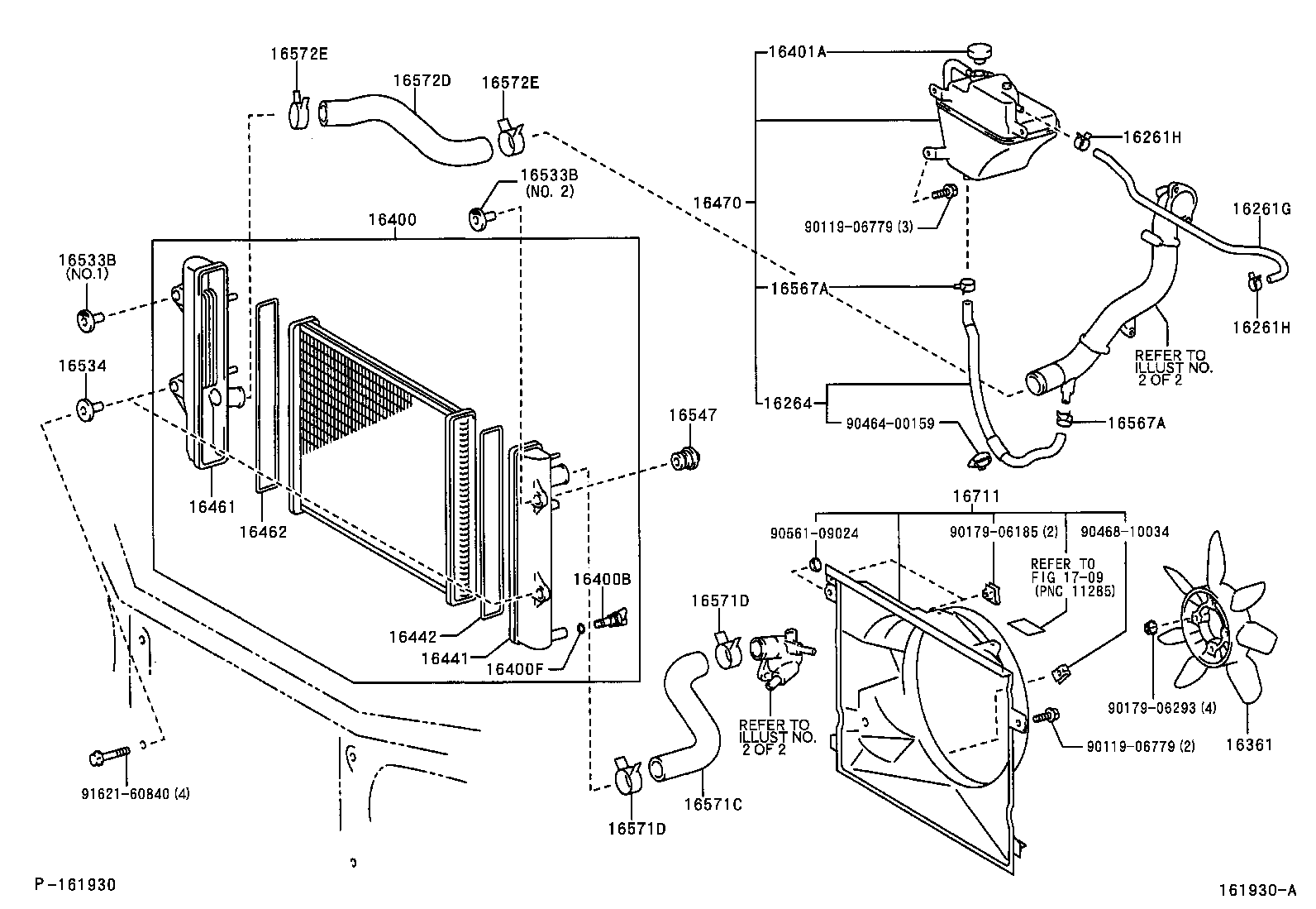  4RUNNER |  RADIATOR WATER OUTLET