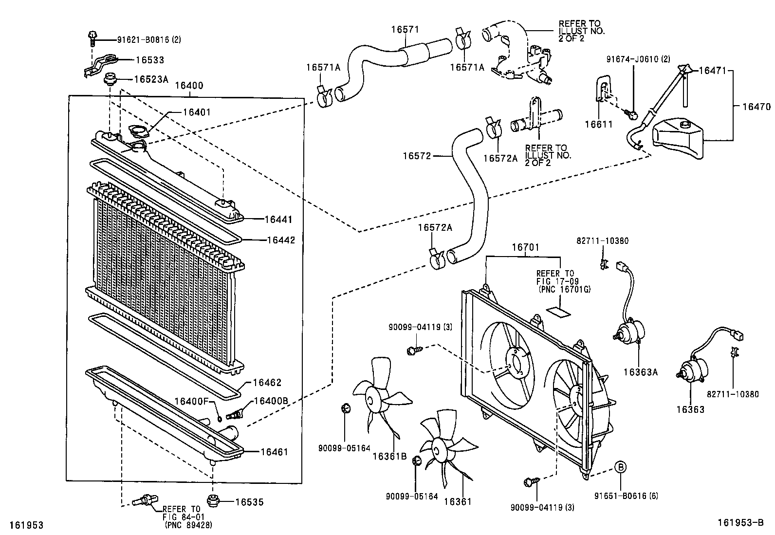  KLUGER |  RADIATOR WATER OUTLET