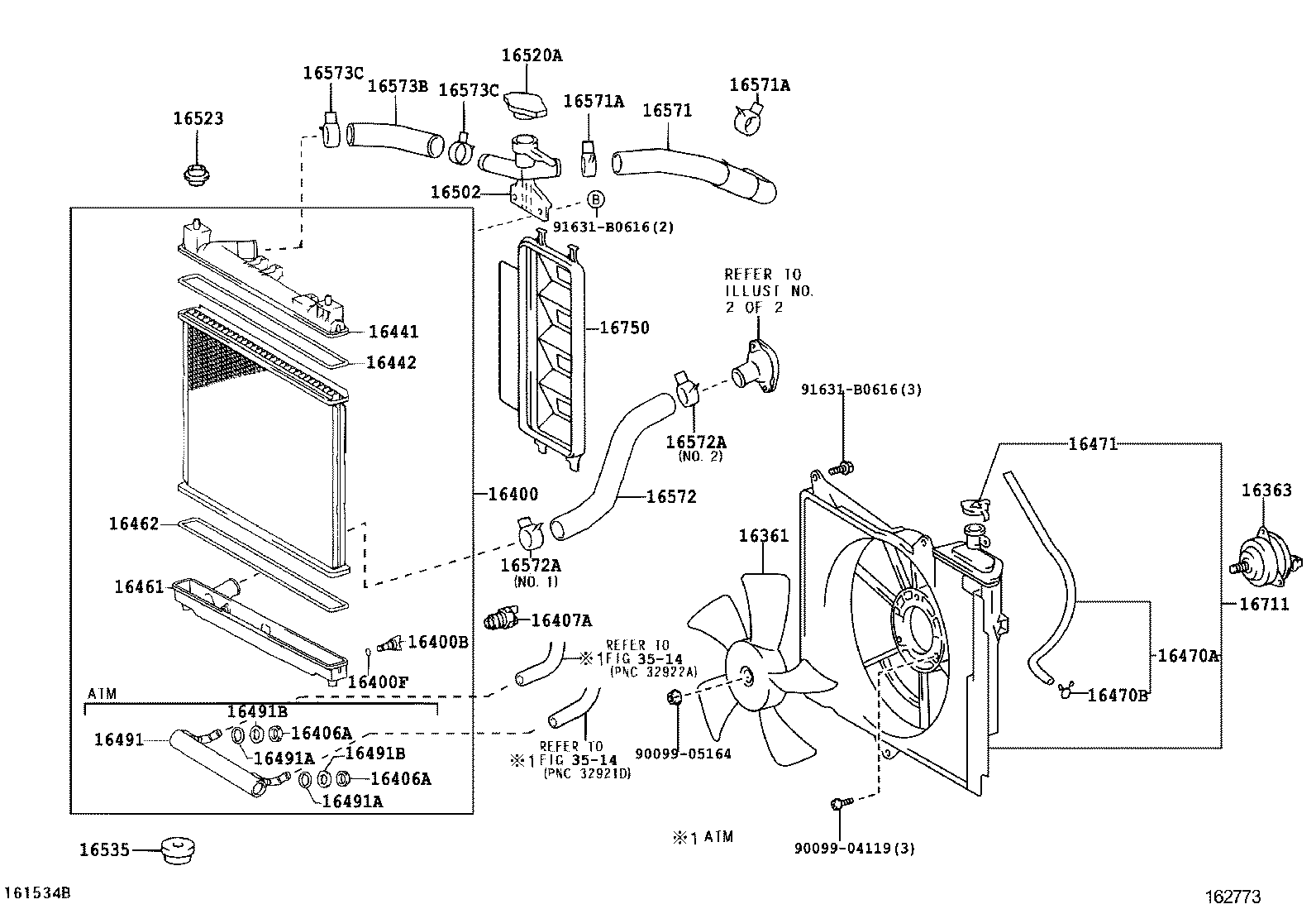  TOYOTA XA |  RADIATOR WATER OUTLET
