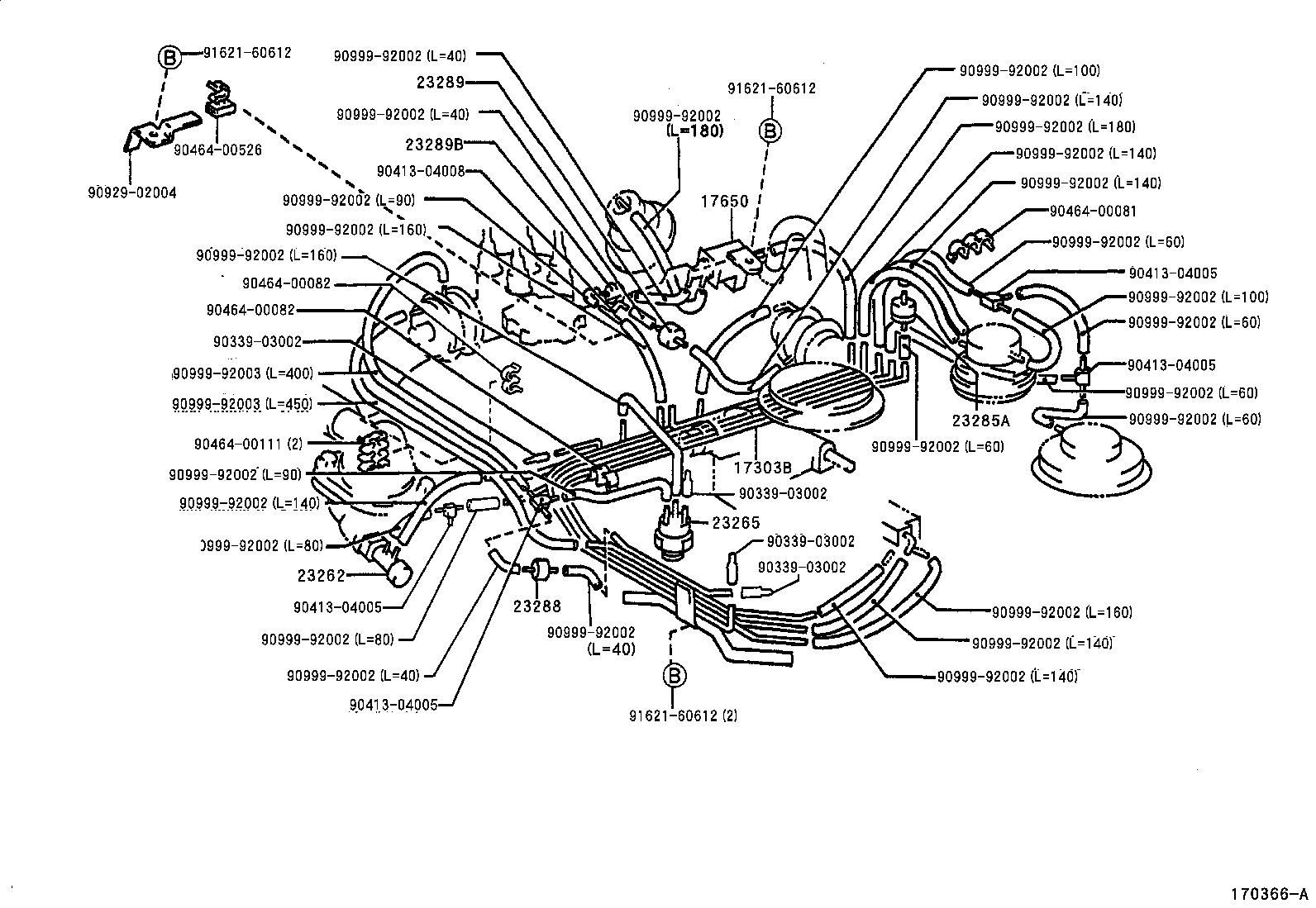  TOWNACE LITEACE |  VACUUM PIPING