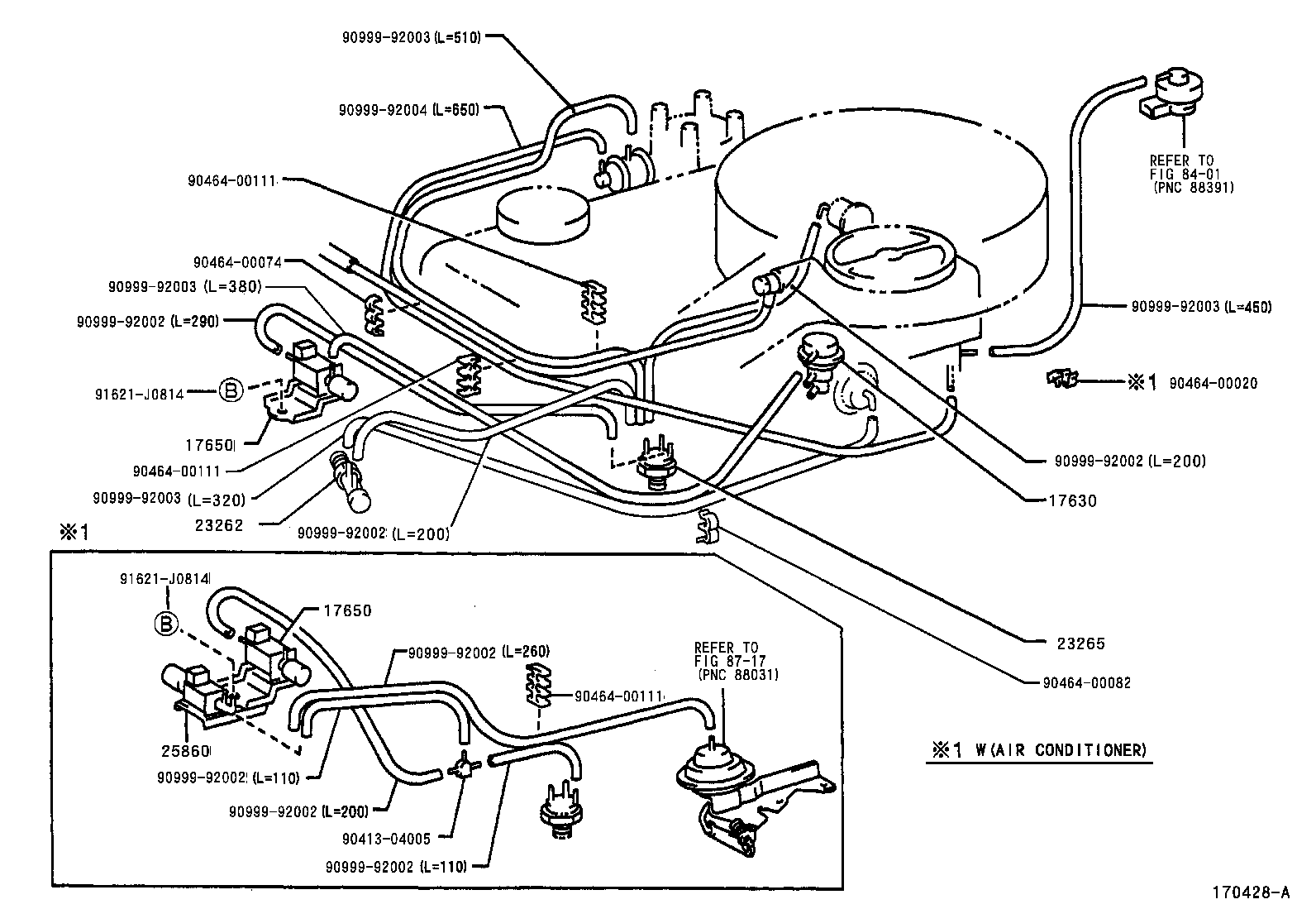  T U V |  VACUUM PIPING