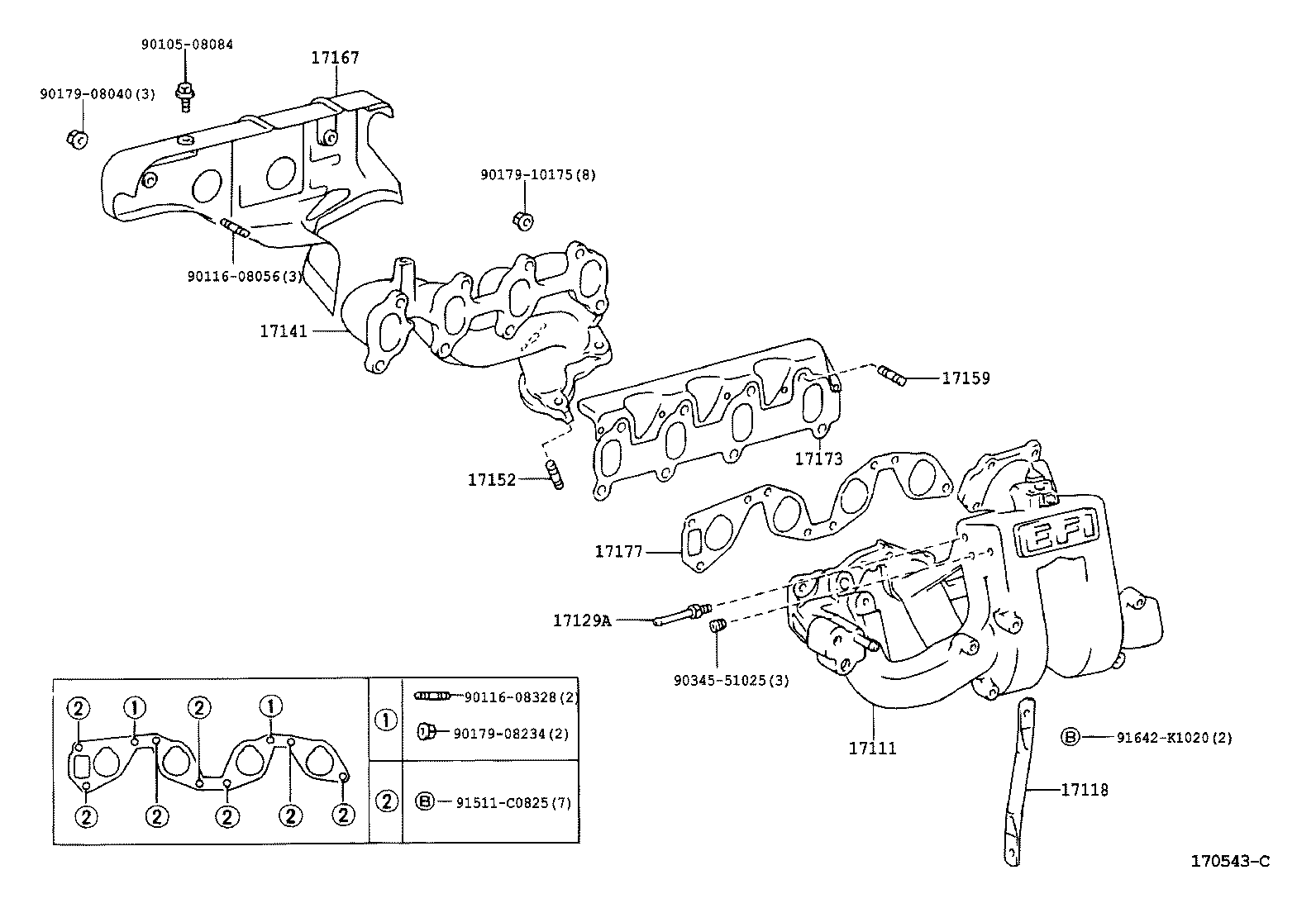  HIACE HIACE S B V |  MANIFOLD