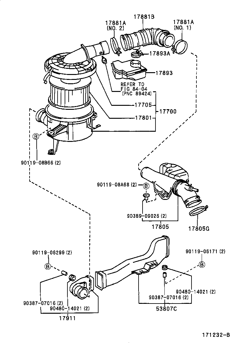  HILUX |  AIR CLEANER