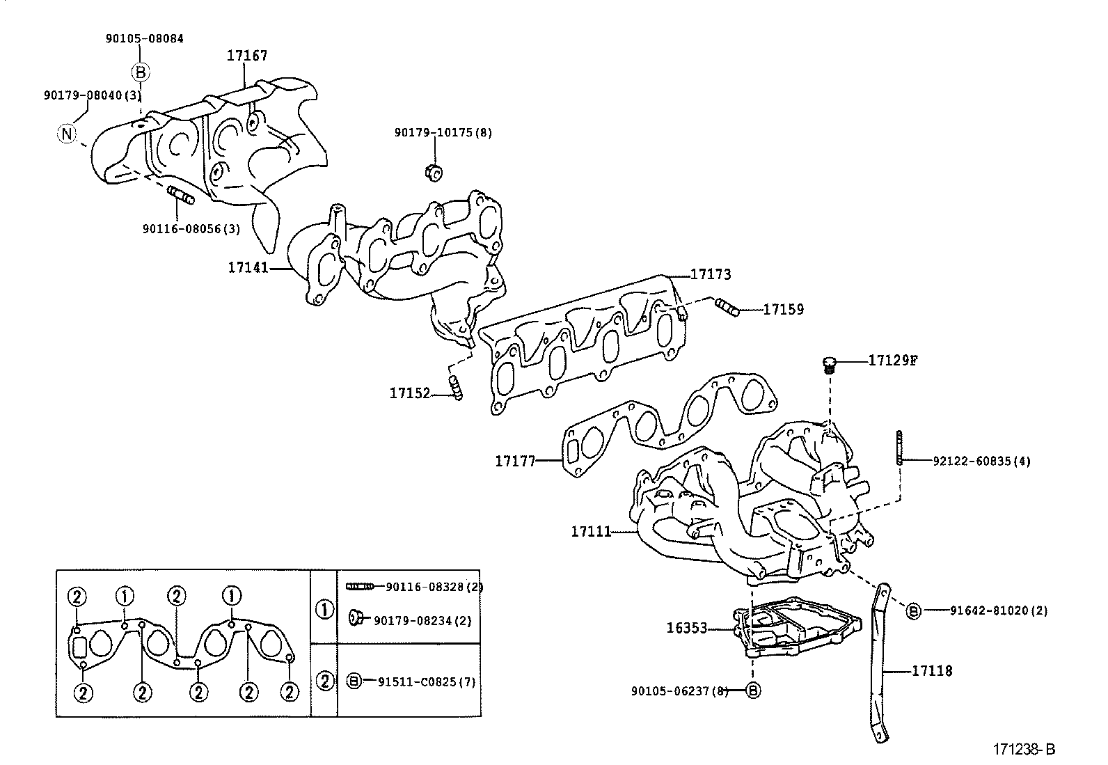  HILUX |  MANIFOLD