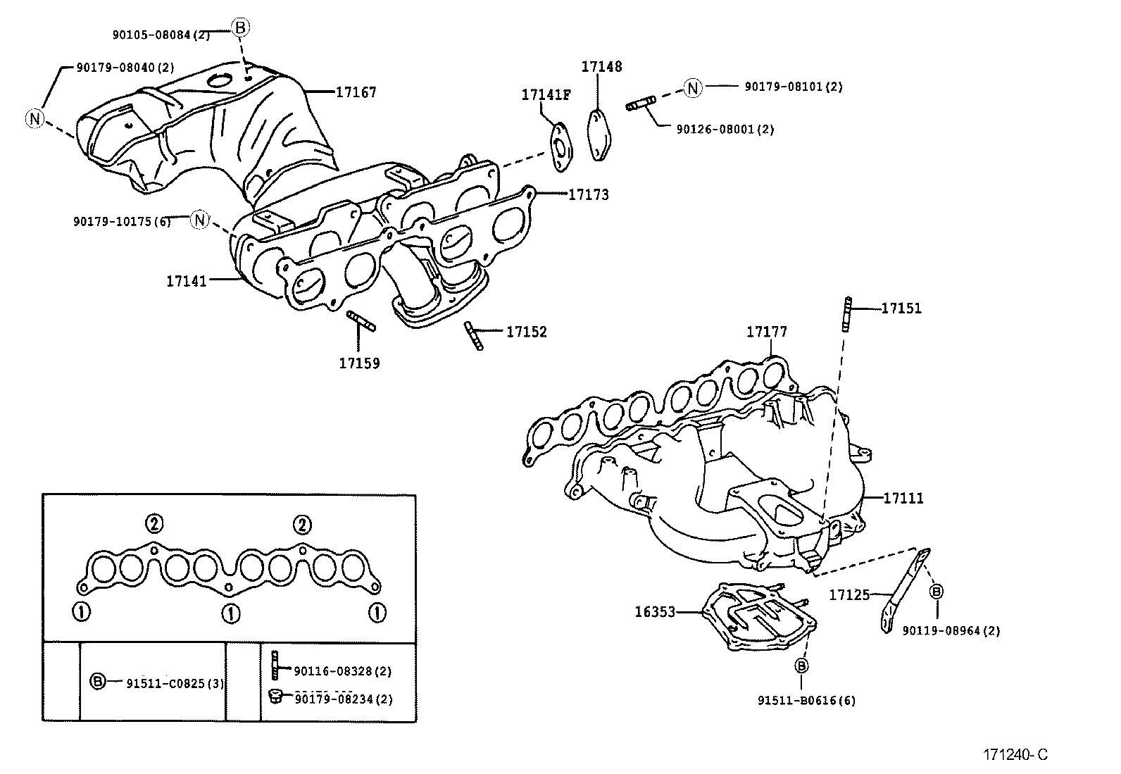  HILUX |  MANIFOLD