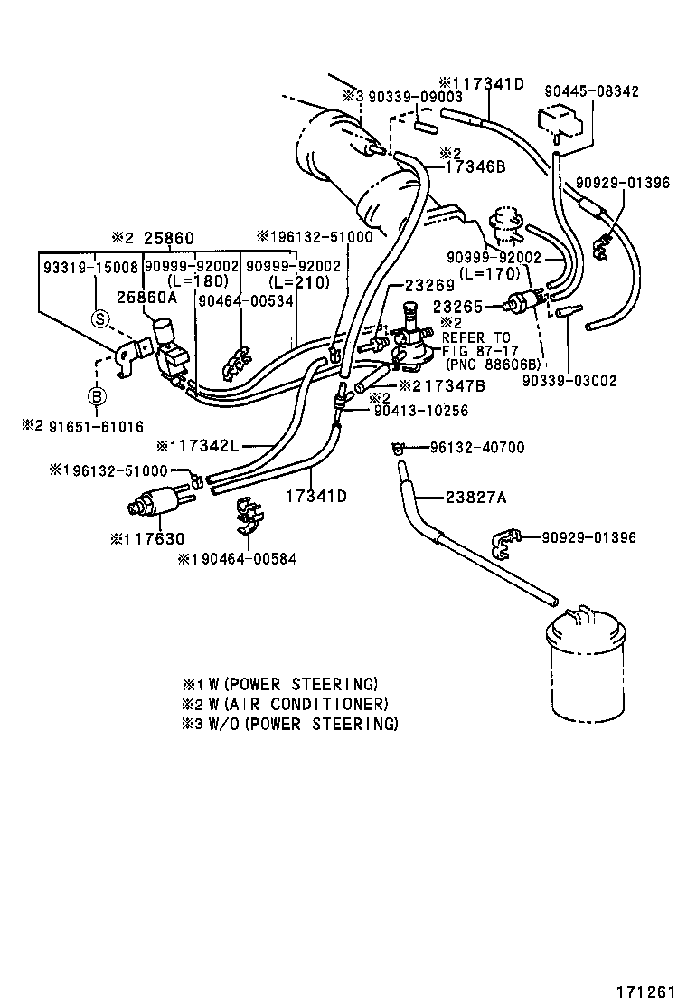  HILUX |  VACUUM PIPING