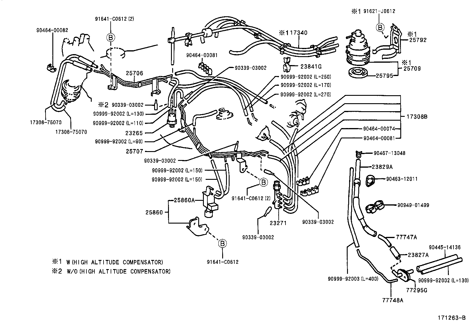  HILUX |  VACUUM PIPING