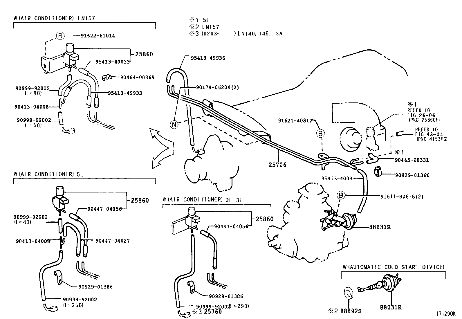  HILUX |  VACUUM PIPING