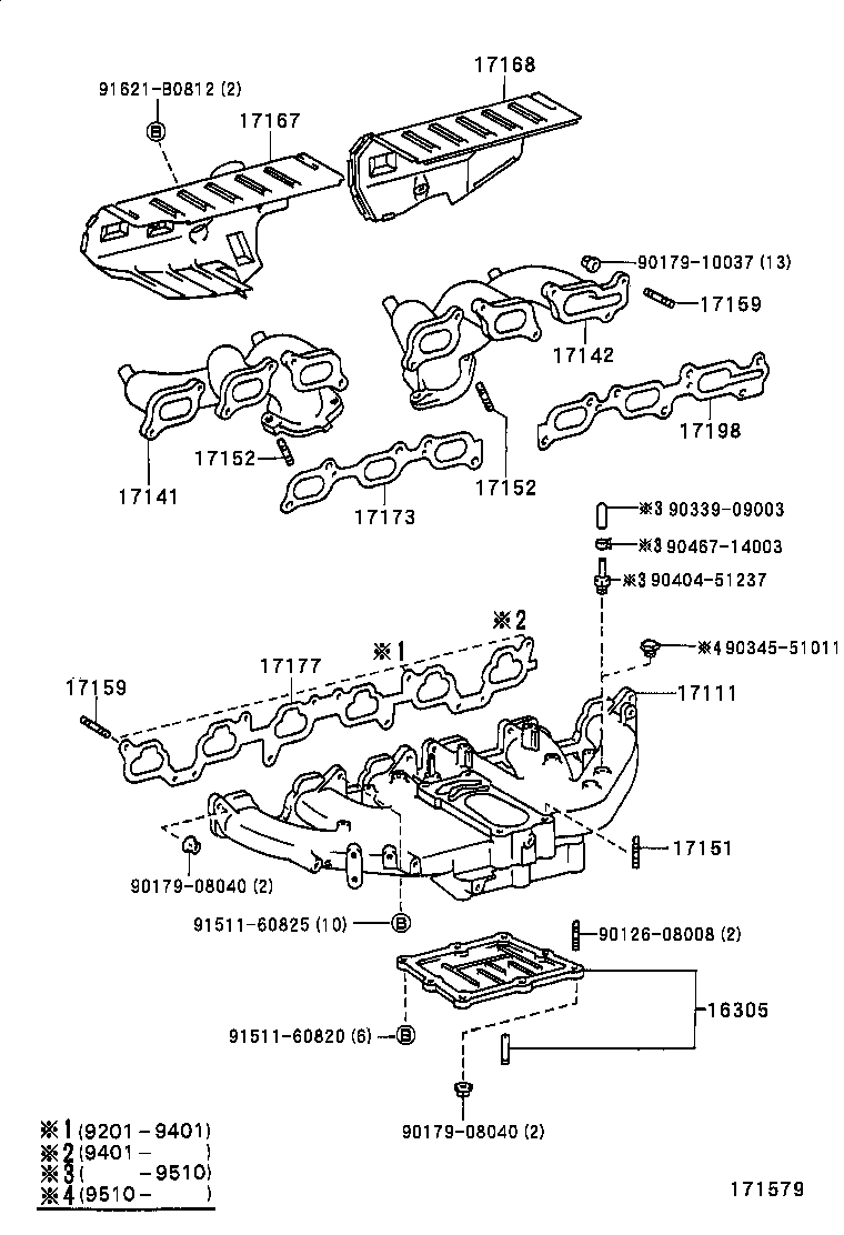  LAND CRUISER 80 |  MANIFOLD