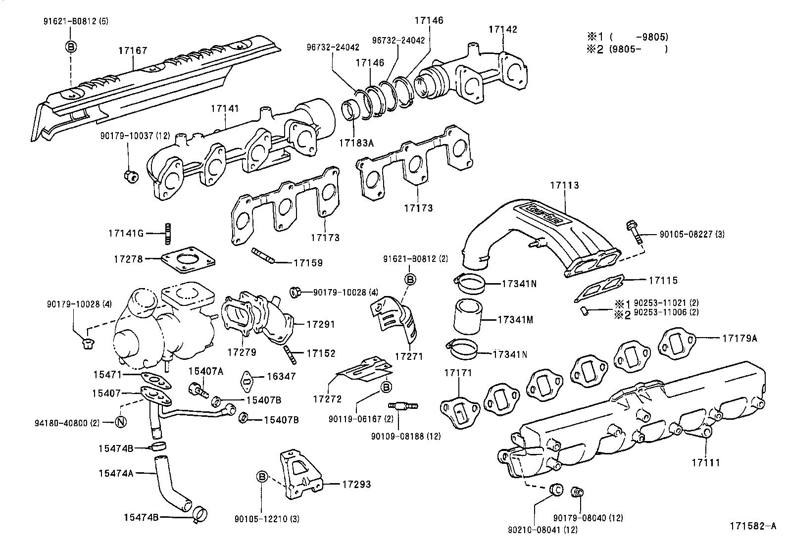  LAND CRUISER 80 |  MANIFOLD