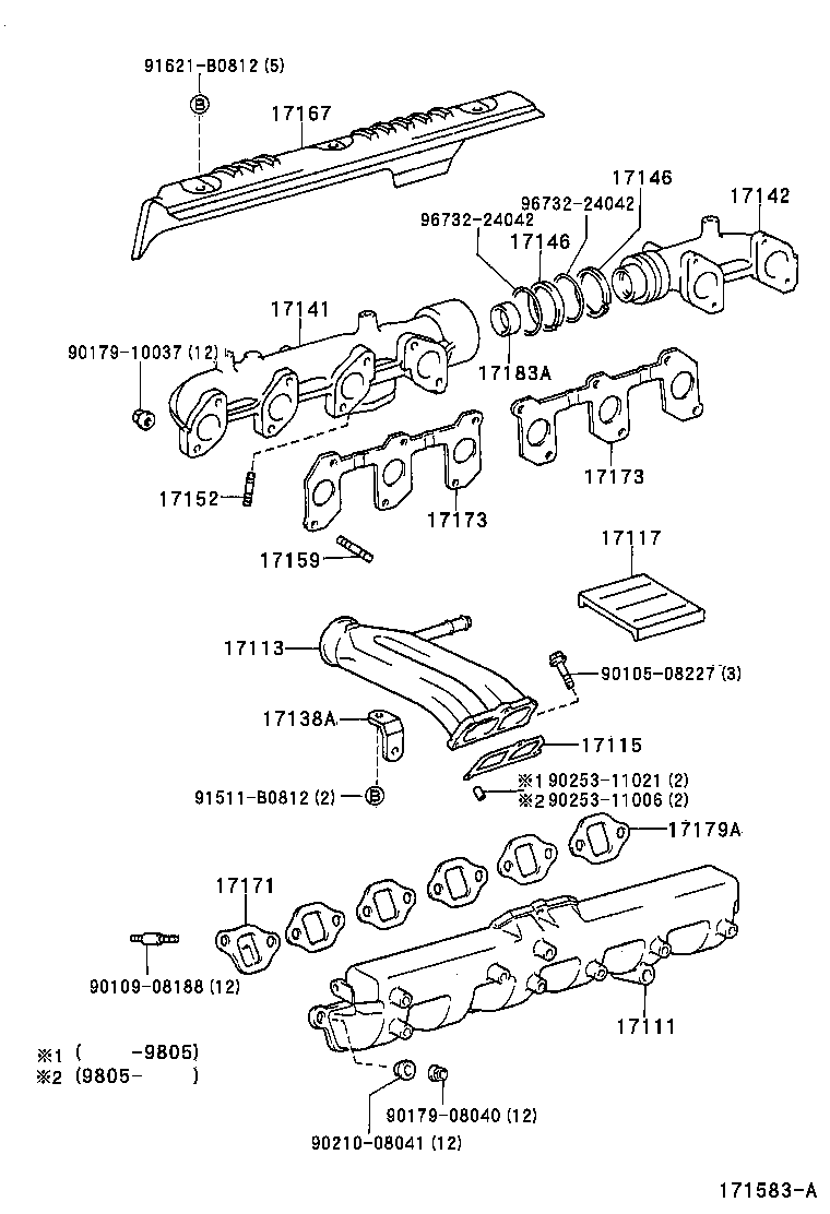  LAND CRUISER 80 |  MANIFOLD