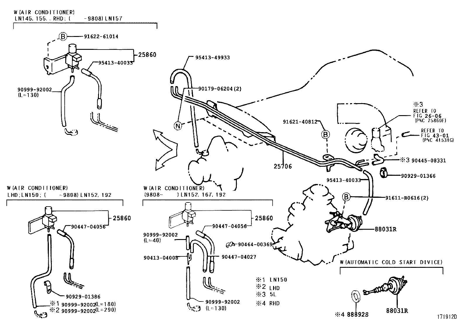  HILUX |  VACUUM PIPING