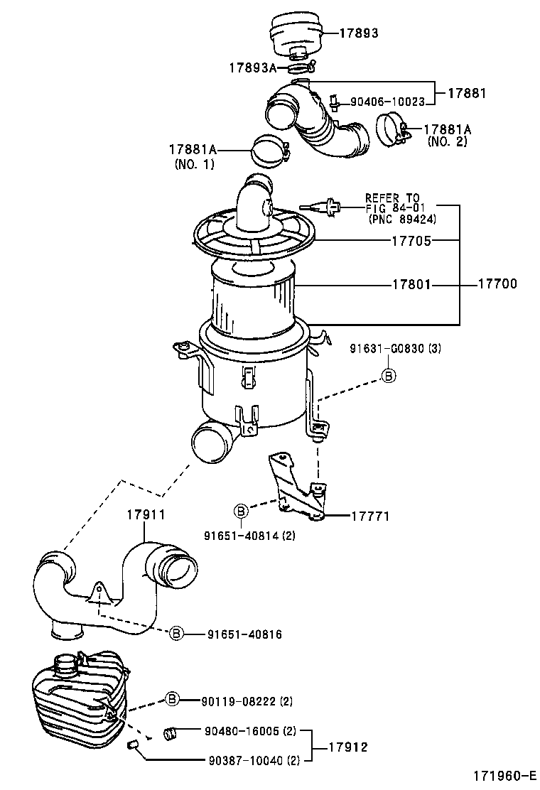  T U V |  AIR CLEANER