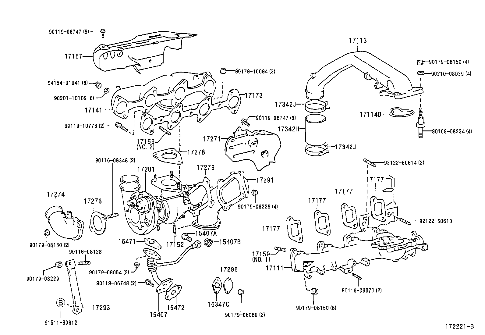  HILUX |  MANIFOLD