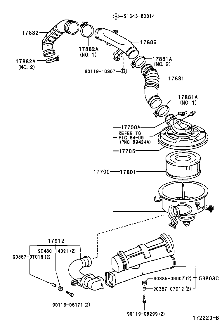  HILUX |  AIR CLEANER