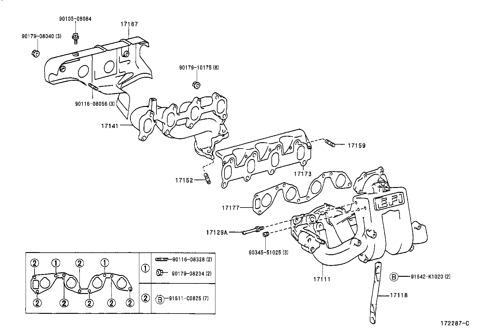  T U V |  MANIFOLD