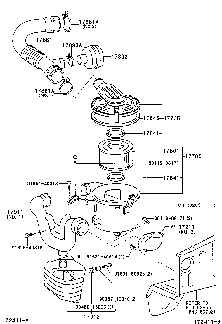  QUALIS |  AIR CLEANER