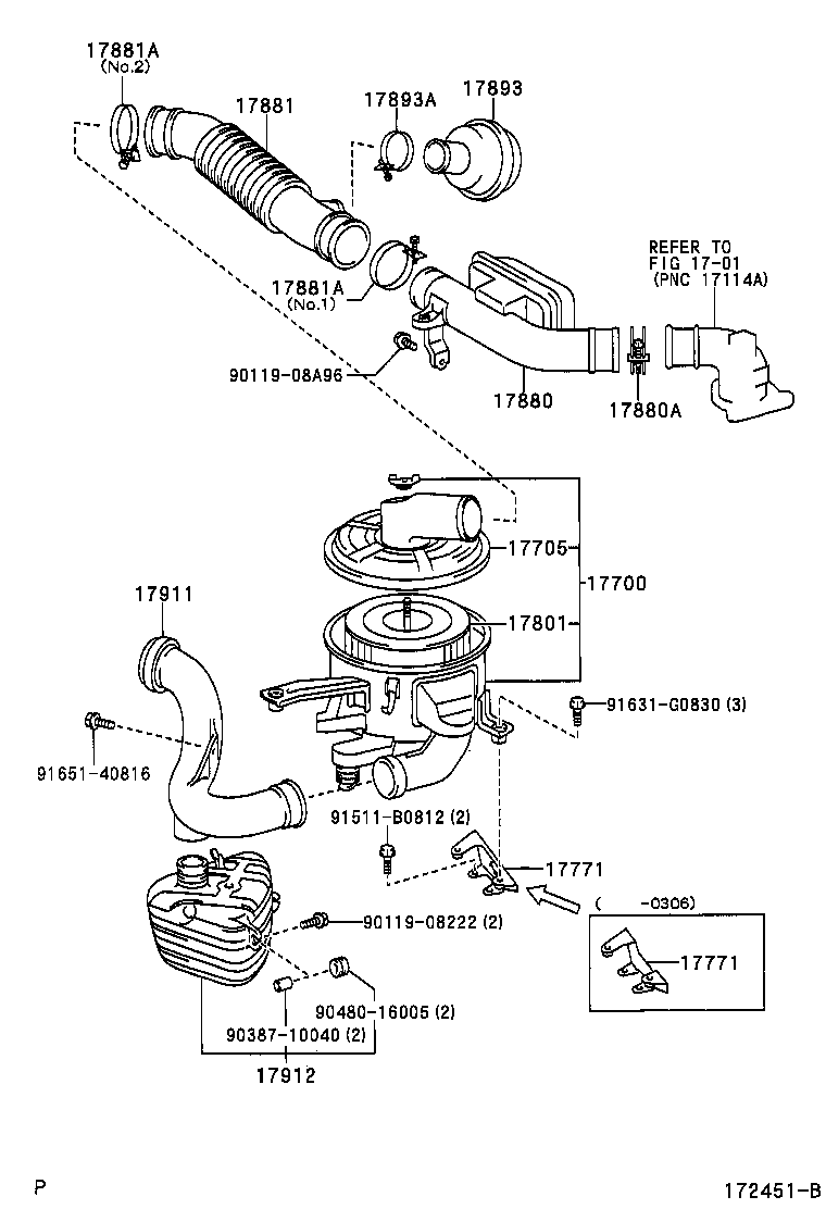  T U V |  AIR CLEANER